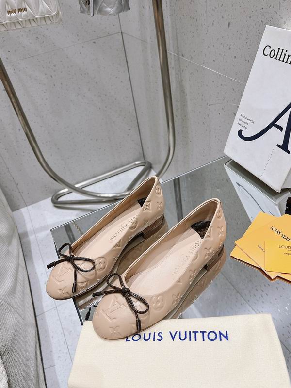 2026 LV Single Shoes 0817