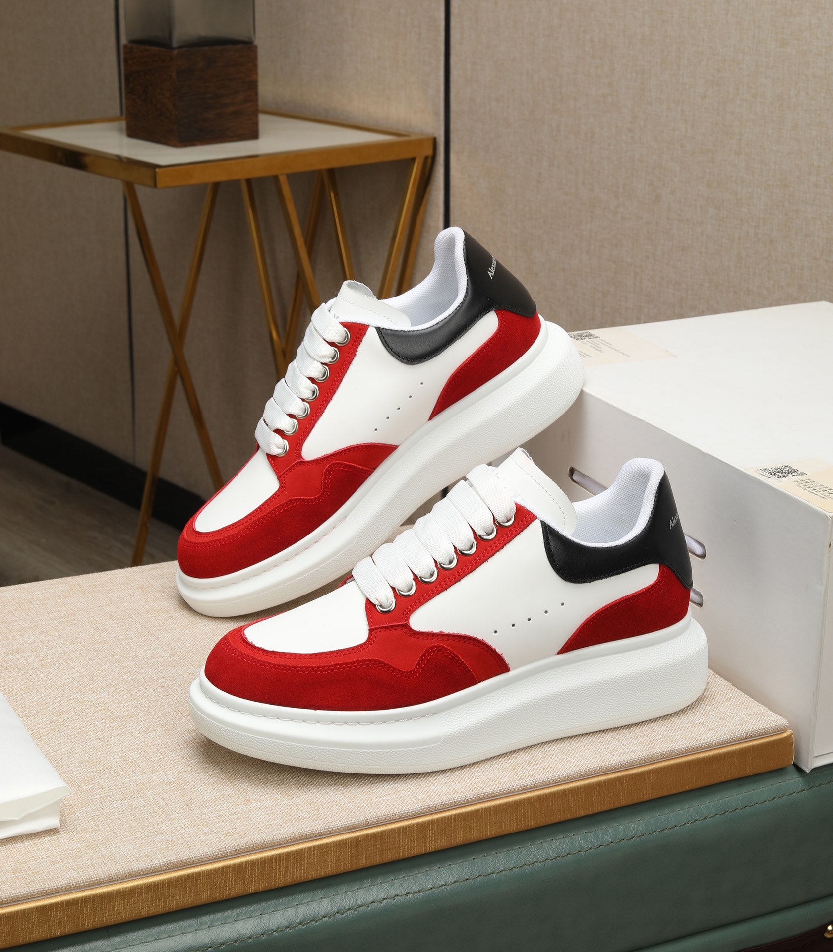 2026 Alexander McQueen Low Shoes 0818