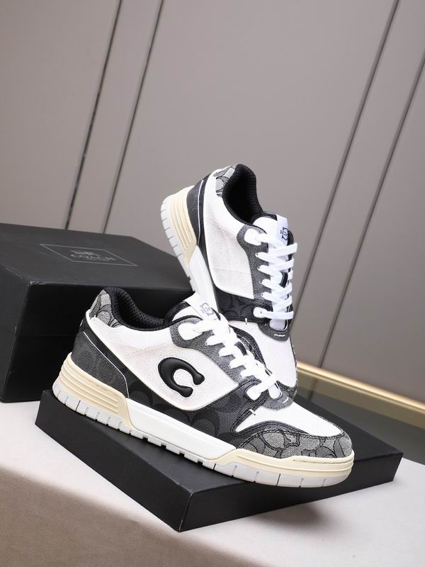 2026 Coach Male Low Shoes  0116