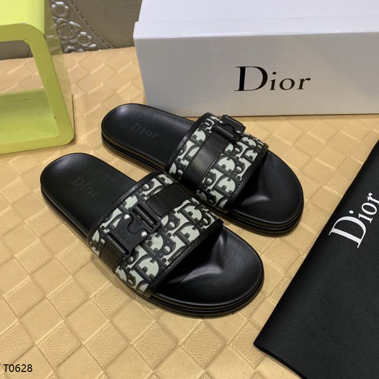 Dior 男拖鞋 0628