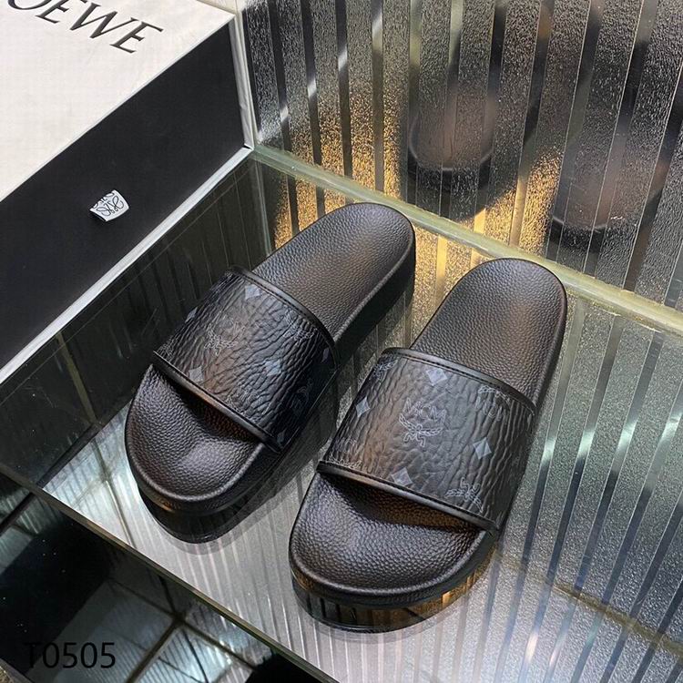 MCM 男拖鞋 0304