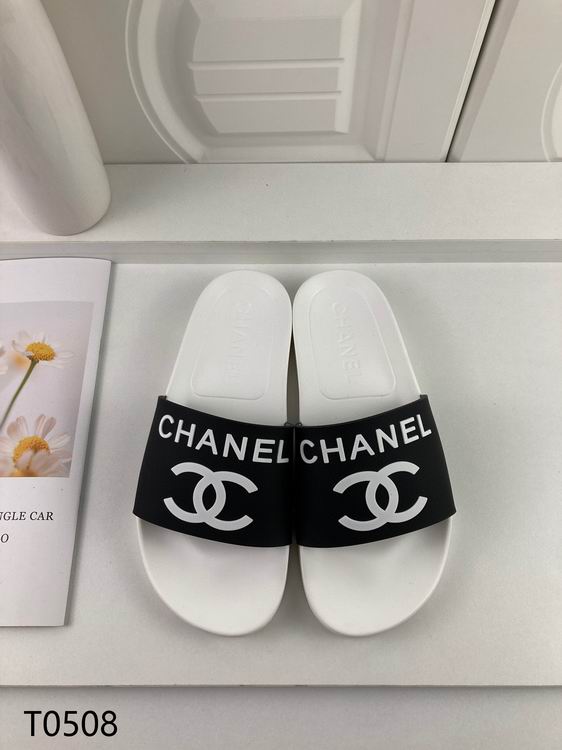 Chanel 男拖鞋 0420