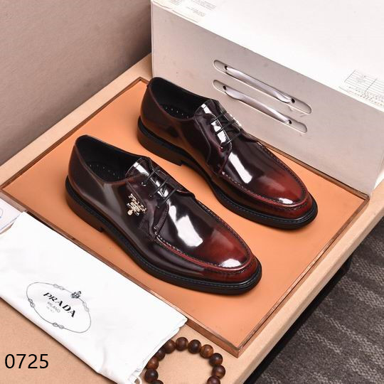 Prada 男皮鞋 0830