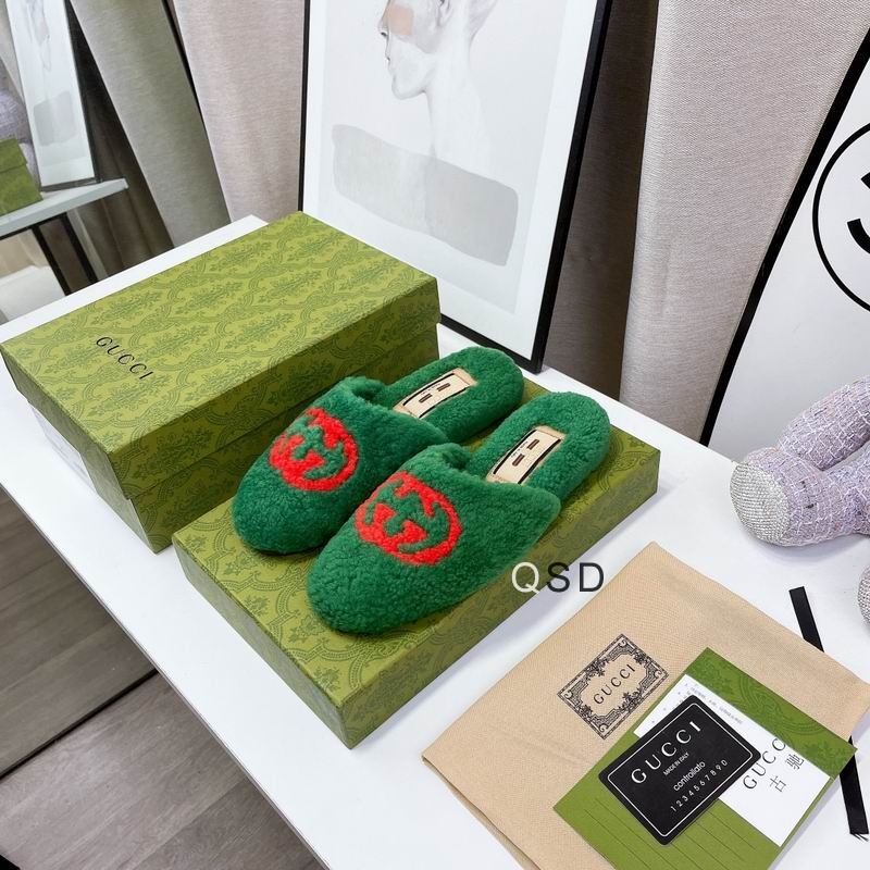 Gucci 女拖鞋 Ts