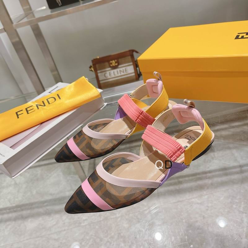 Fendi 女单鞋 Ts