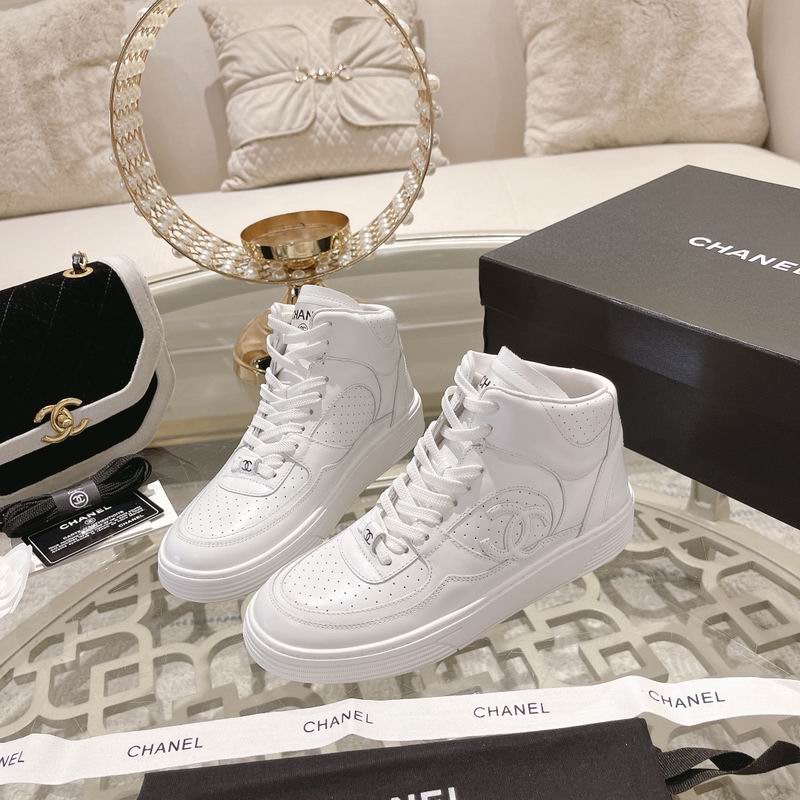 2025 Chanel 高帮鞋 0220