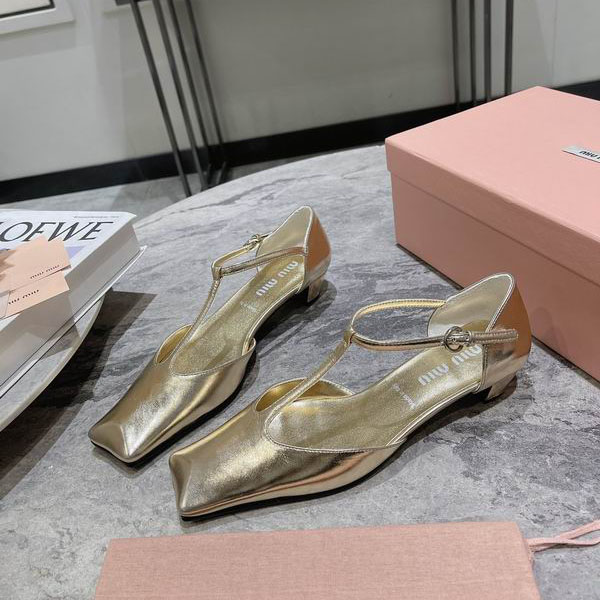 2025 Miumiu 女单鞋 0816