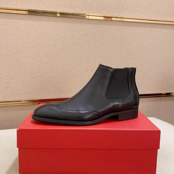 2026 Ferragamo 男女靴子 0121