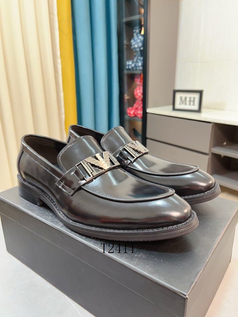 Armani 男皮鞋 1121