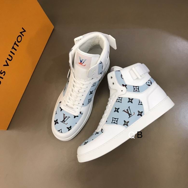 LV 男高帮 Ts