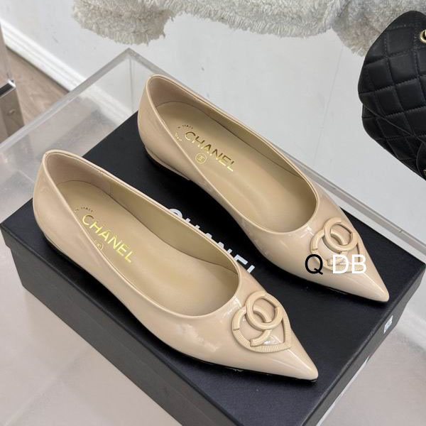 Chanel 女单鞋 Ts