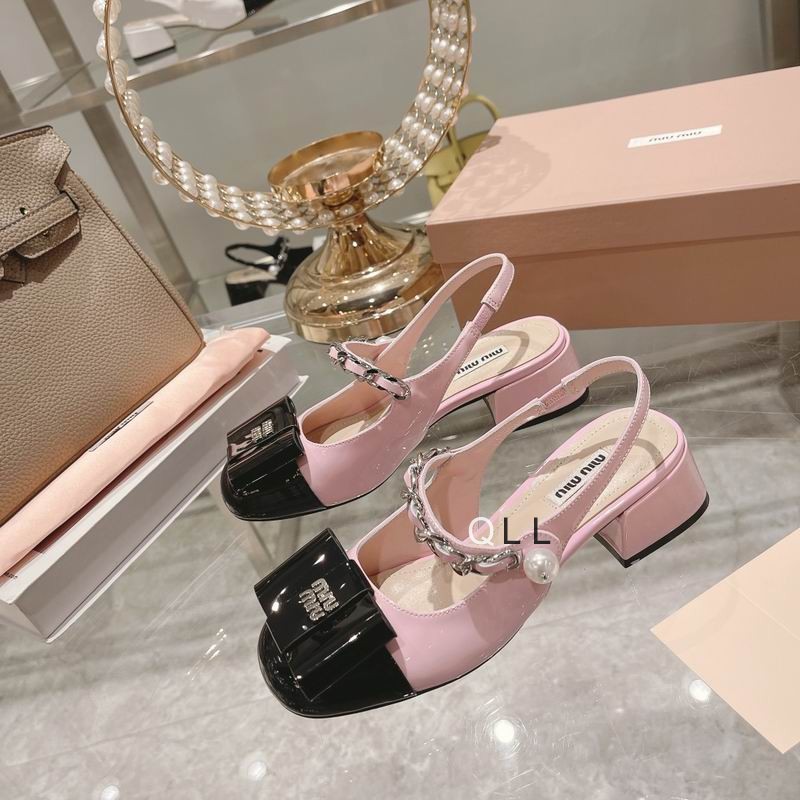 Miu Miu 高跟鞋 Ts