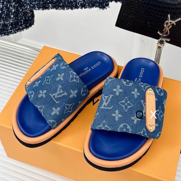 LV 男拖鞋 Ts