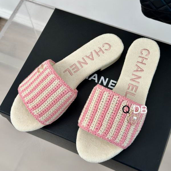 Chanel 女拖鞋 Ts