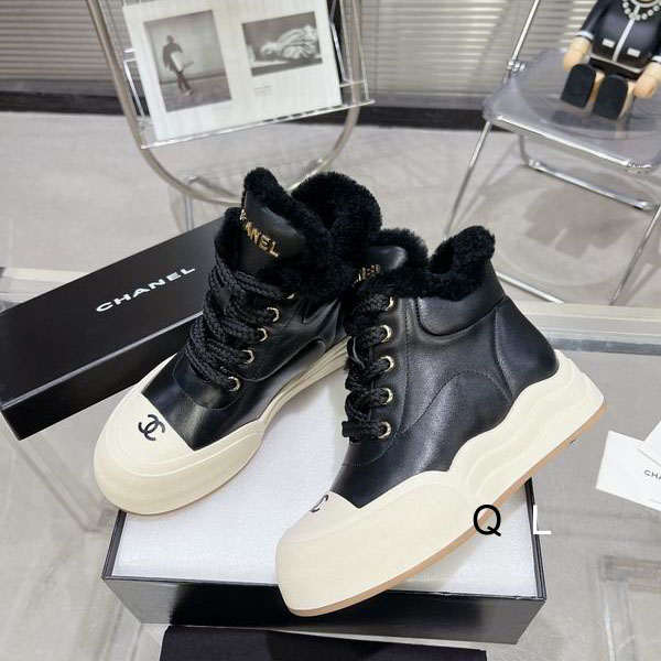 Chanel 女高帮 Ts