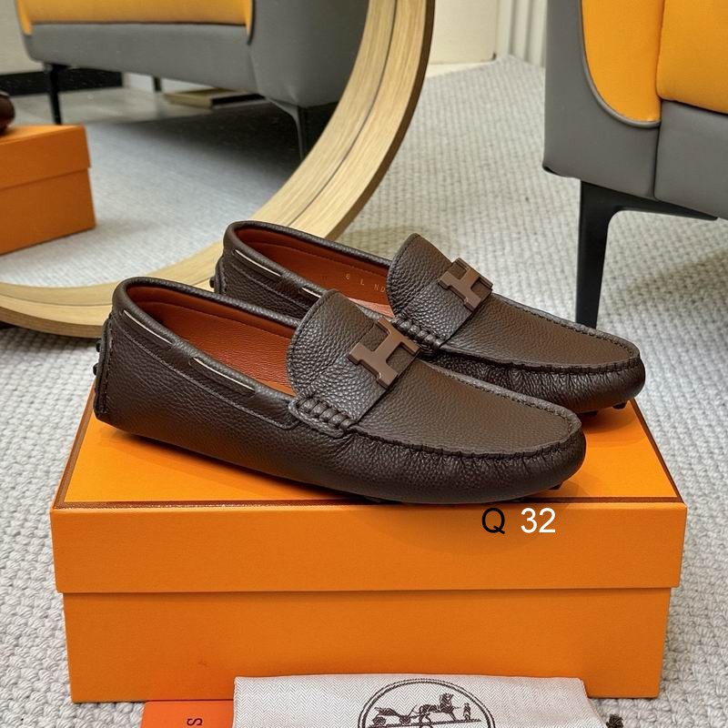 Hermes 男西装鞋 Ts