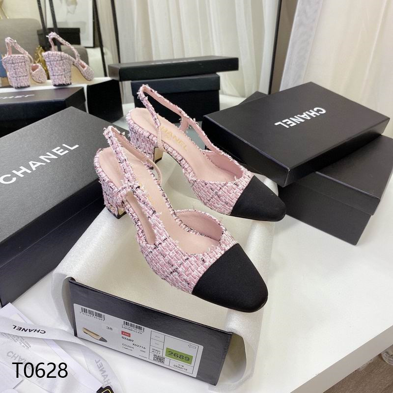 Chanel 女中跟鞋 0720