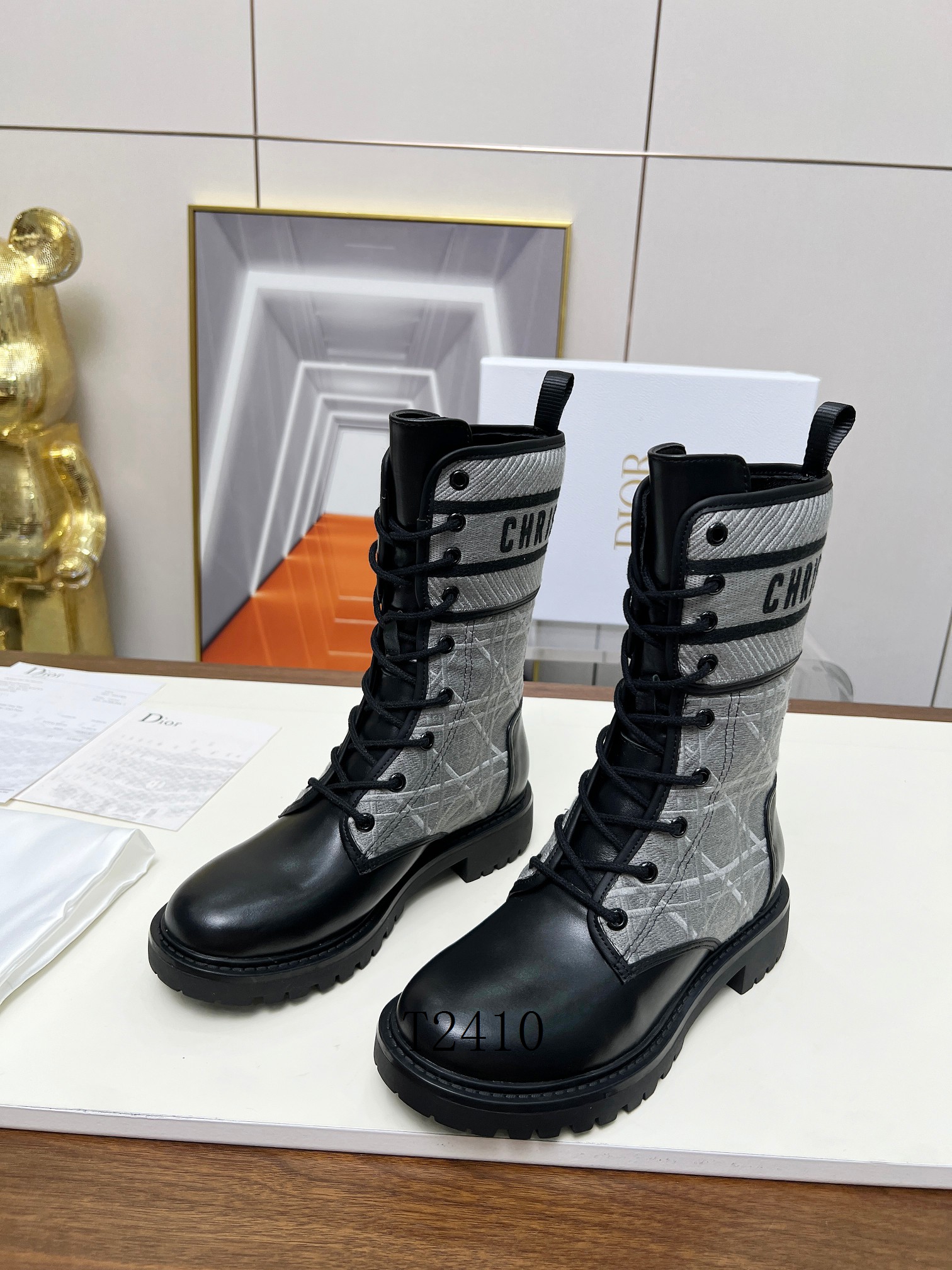 Dior 女短靴 0322