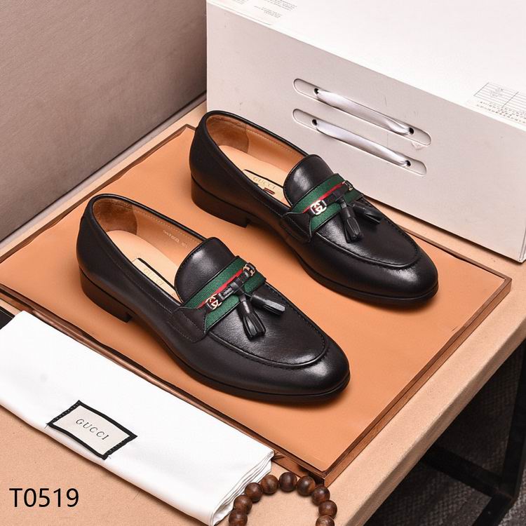 Gucci 男皮鞋 0322