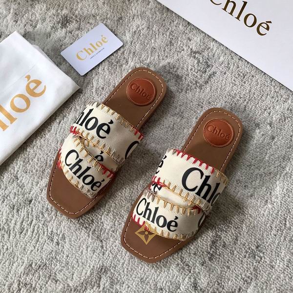 Chloe slippers woman Ts