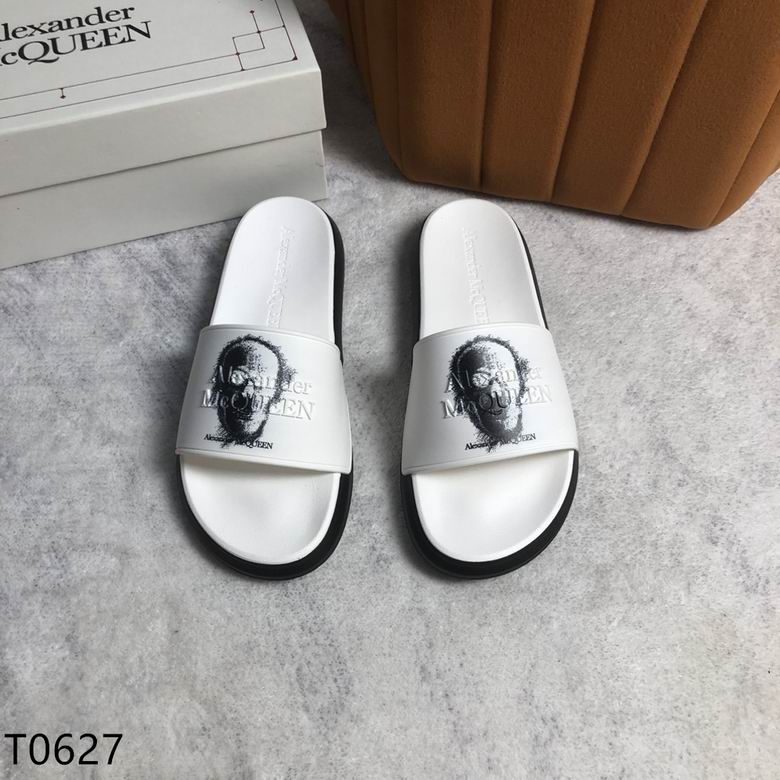 Alexander McQueen 男拖鞋 0222