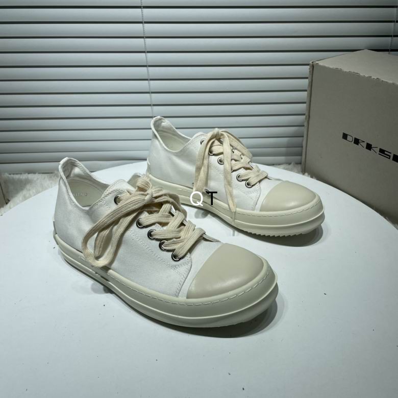 Rick Owens 男低帮鞋  Ts