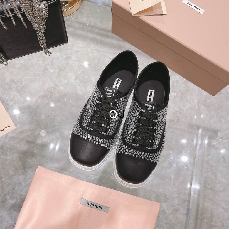 MiuMiu 女低帮  Ts