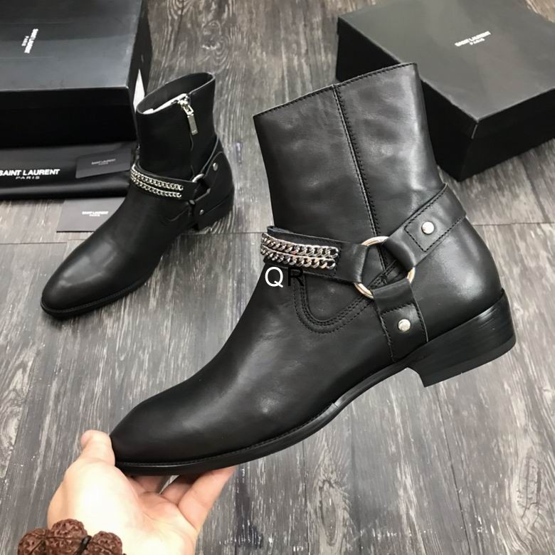 YSL 男高帮  Ts