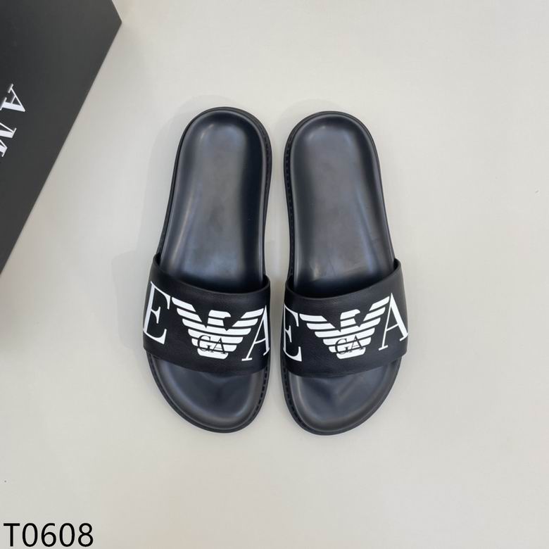 Armani 男拖鞋 0621