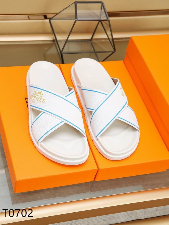 Hermes 男拖鞋 0810