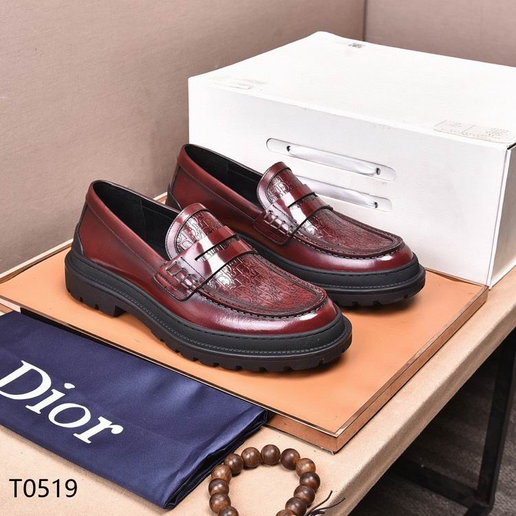Dior 男皮鞋 0830
