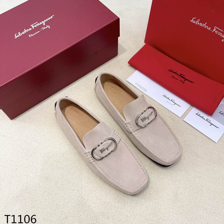 Ferragamo Boat Shoes 0819
