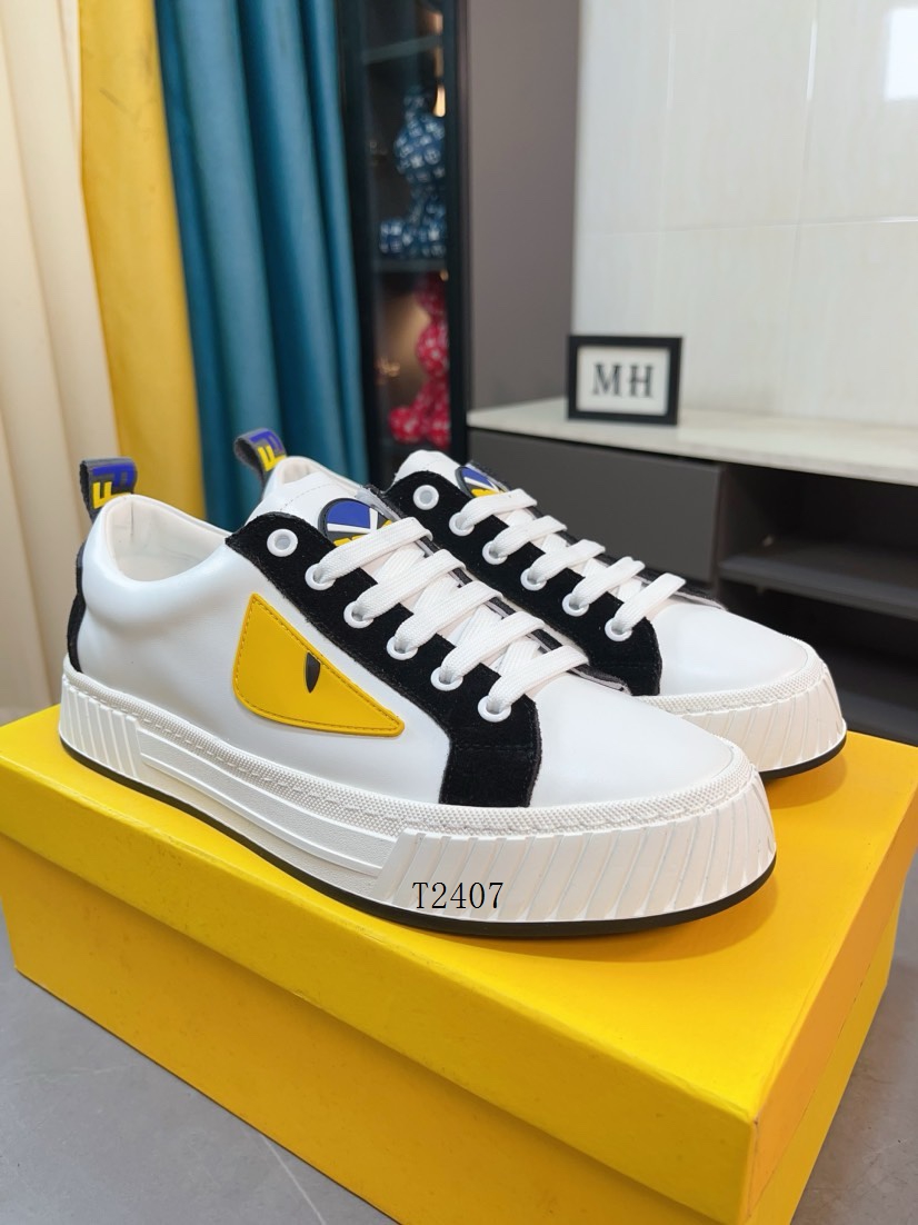 Fendi 男低帮鞋 0326