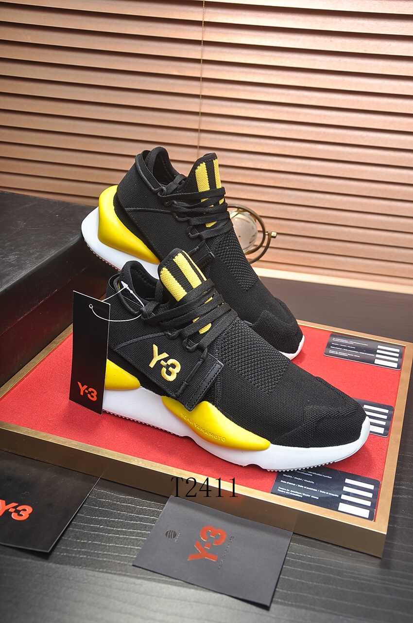 Y-3 男低帮鞋 1118
