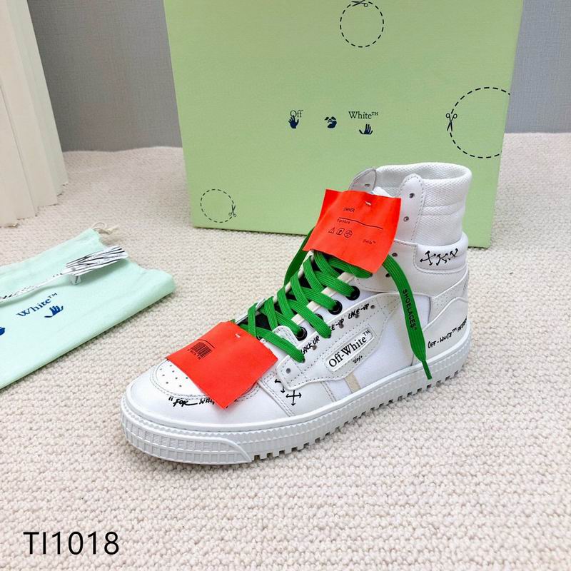 Off-White High Cut Man 1106