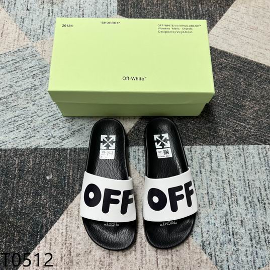 Off-White 男拖鞋 0423