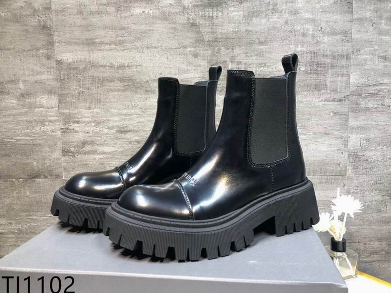Balenciaga 女短靴 0817