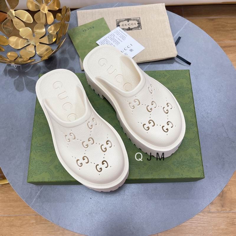 Gucci GG花园拖鞋 Ts