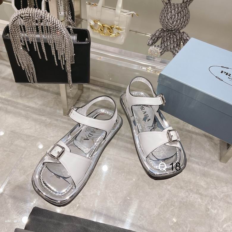 Prada 女凉鞋 Ts
