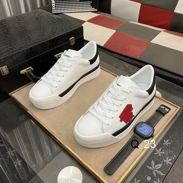 DSQ 男休闲鞋