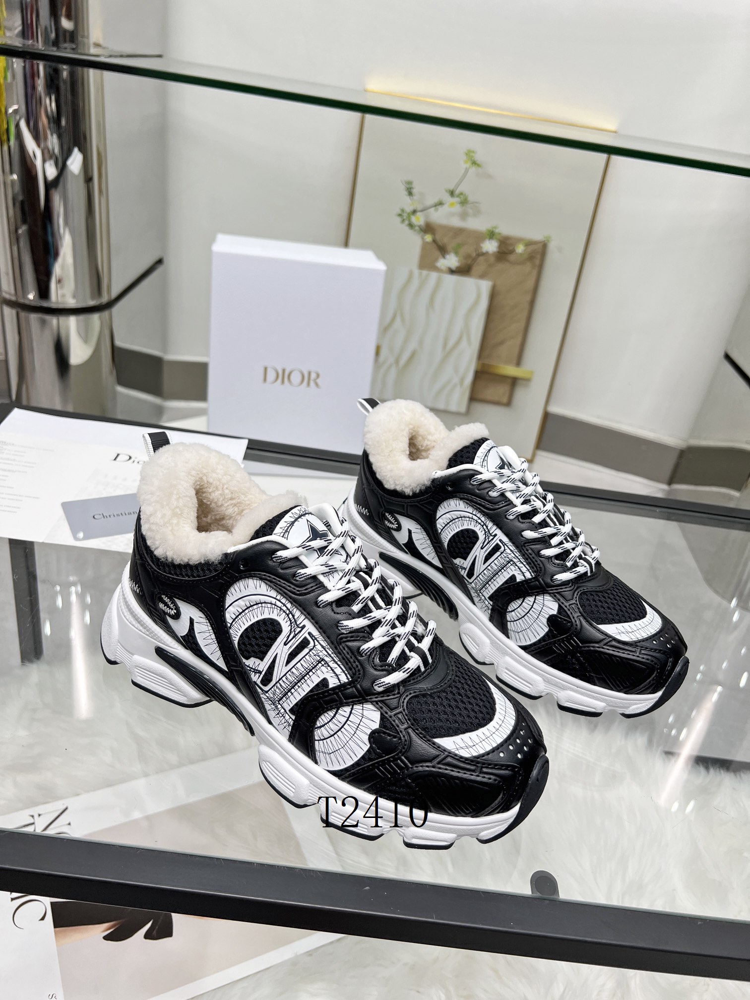 Dior 男低帮鞋 0715