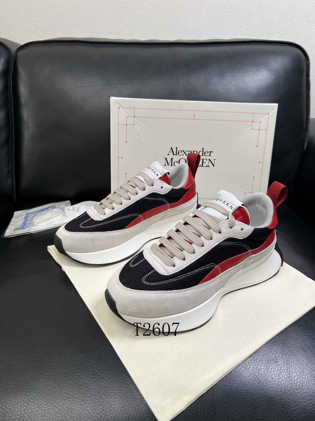 Alexander Mcqueen 男低帮鞋 0723