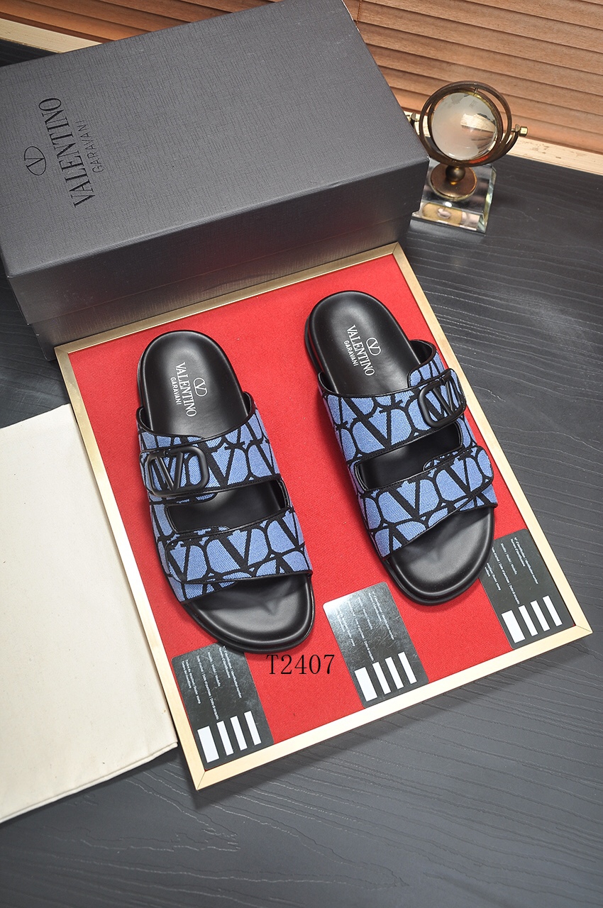 Valentino 男拖鞋 0802