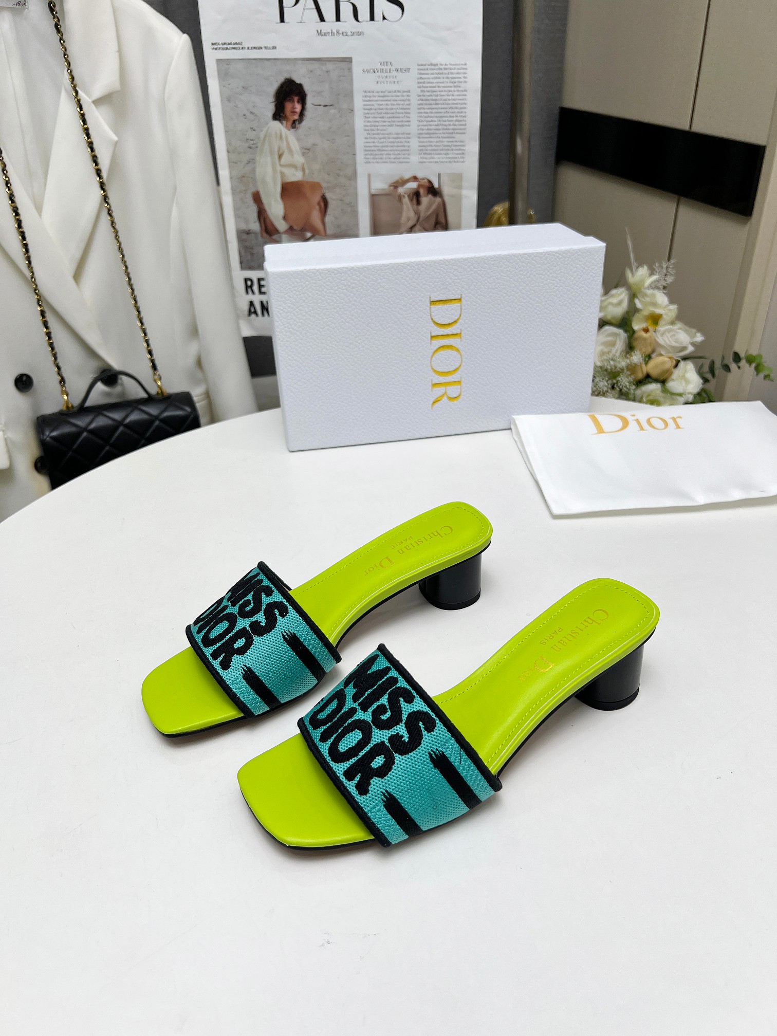 Dior 女中跟鞋 0330