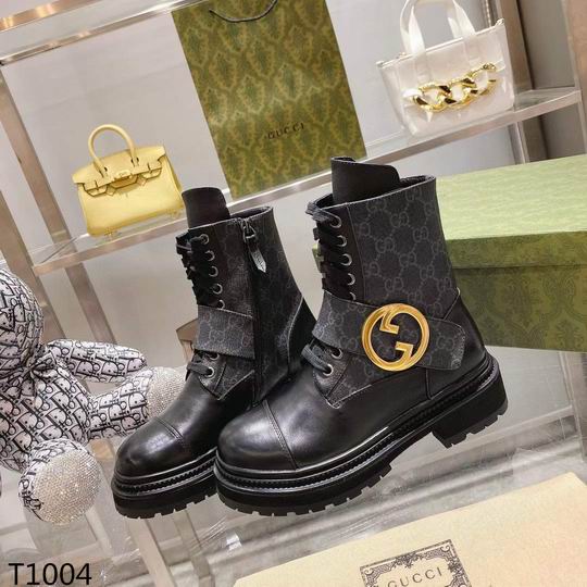 Gucci 女短靴 0202
