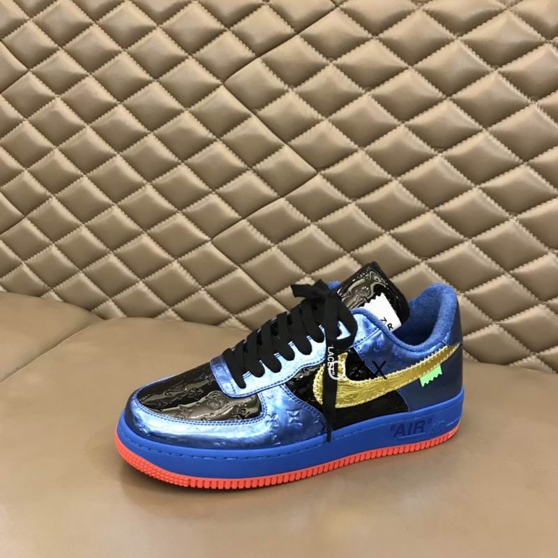LV X Nike Ts