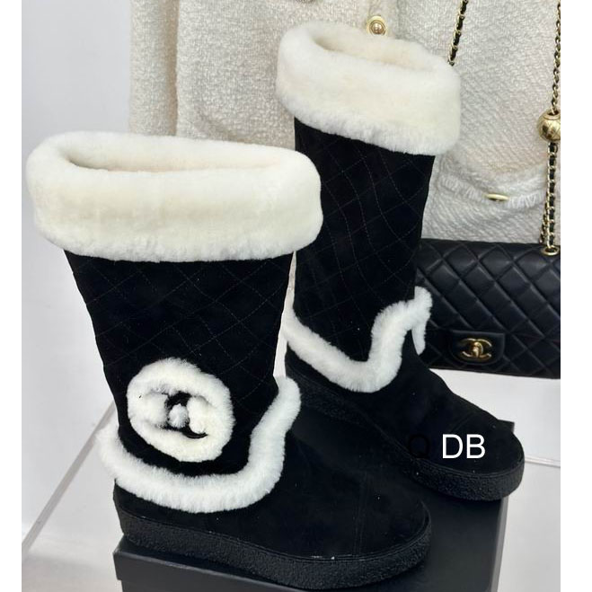Chanel 雪地靴 Ts