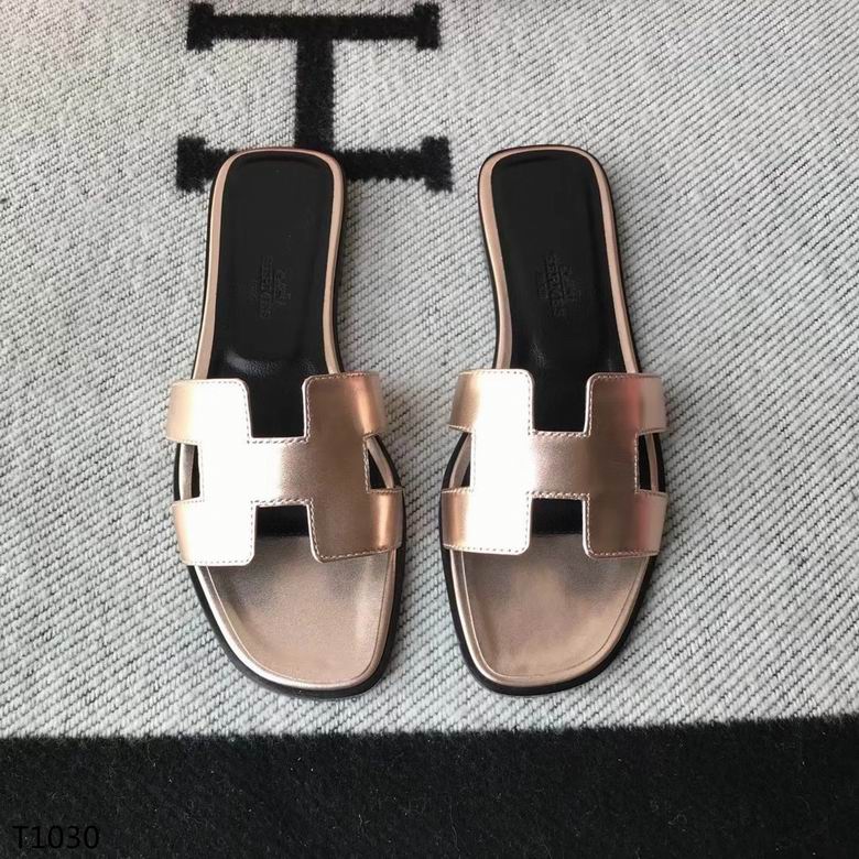 Hermes 女拖鞋 0520
