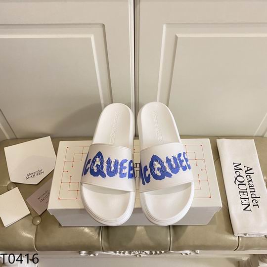 Alexander Mcqueen 女拖鞋 0424